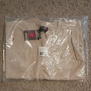 Ariat Tan Crew Neck T-Shirt